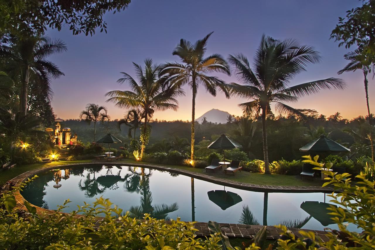 Alam Sari Hotel Keliki Tegallalang (Bali) Exterior foto