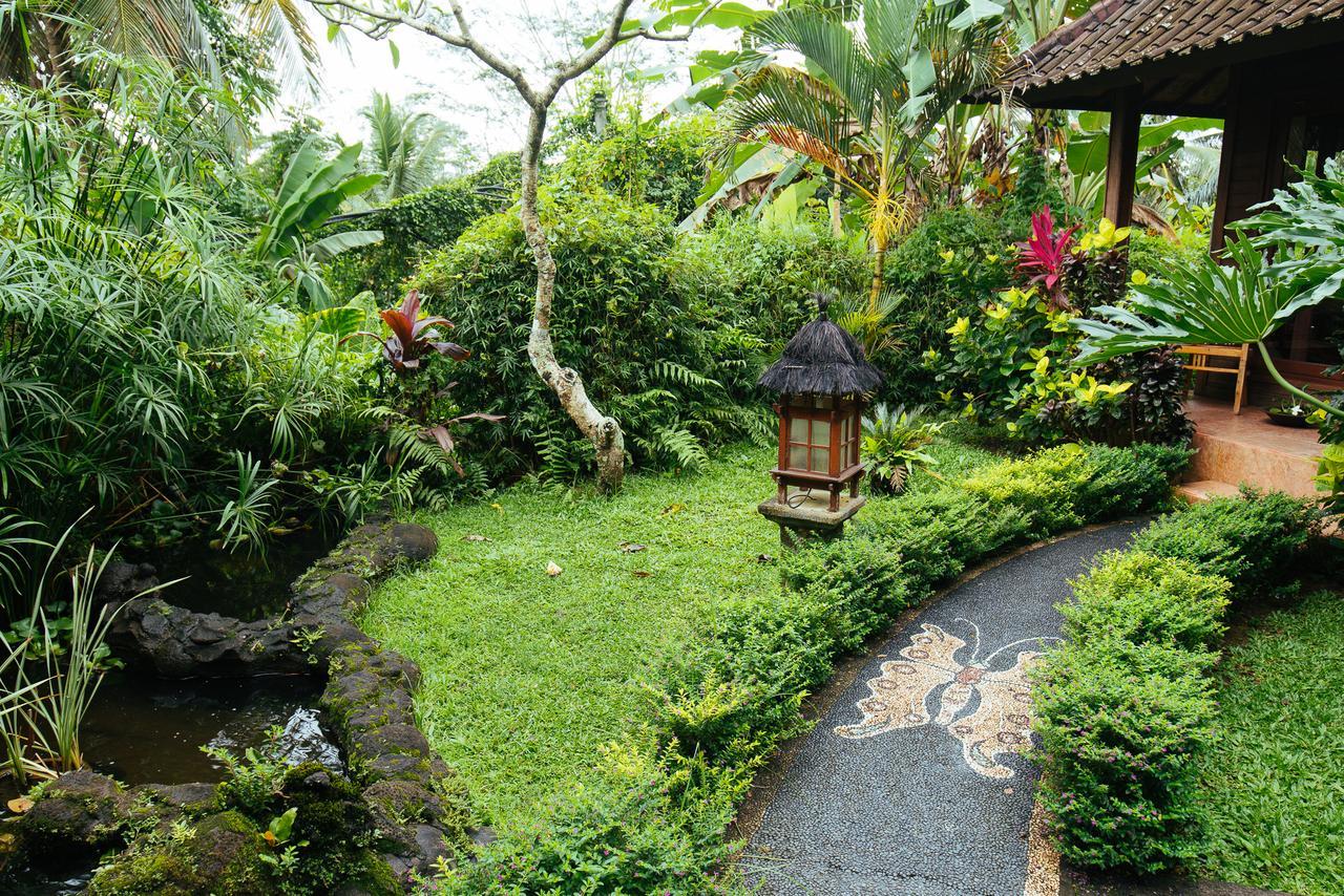 Alam Sari Hotel Keliki Tegallalang (Bali) Exterior foto